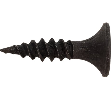 Саморезы с потайной головкой и частой резьбой МТК оксидир. 1 кг, 3,5x16 113078