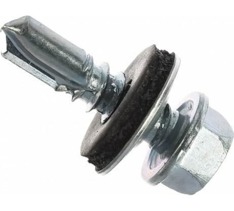 Саморез ШГК Доброга 5,5x19 мм, цинк, сверло, 4000 шт. ЦБ-0035594