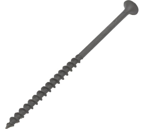 Саморезы с потайной головкой и крупным шагом МТК оксидир., 4,2х90 100 шт 907905521