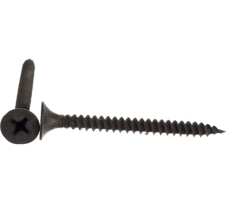 Саморезы с потайной головкой и частой резьбой МТК оксидир. 1 кг, 3,5x41 113083