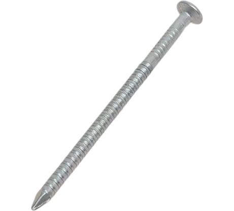 Ершёные гвозди с конической головкой Профикреп цинк, 2,5х50 0,3 кг 113006