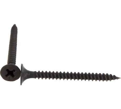 Саморезы с потайной головкой и частой резьбой Профикреп оксидир, 3,5х41 150 шт 2050906233