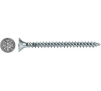Универсальные шурупы Доброга 2,5x20 мм, белый цинк, 3000  шт. 1,41 ЦБ-0038574