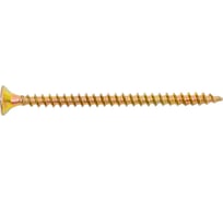 Универсальные шурупы Доброга 3,5x50 мм, желтый цинк, 500 шт. 0,97 кг ЦБ-00028693