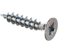 Универсальные шурупы Доброга 5,0x25 мм, белый цинк, 30 шт. ЦБ-00029922