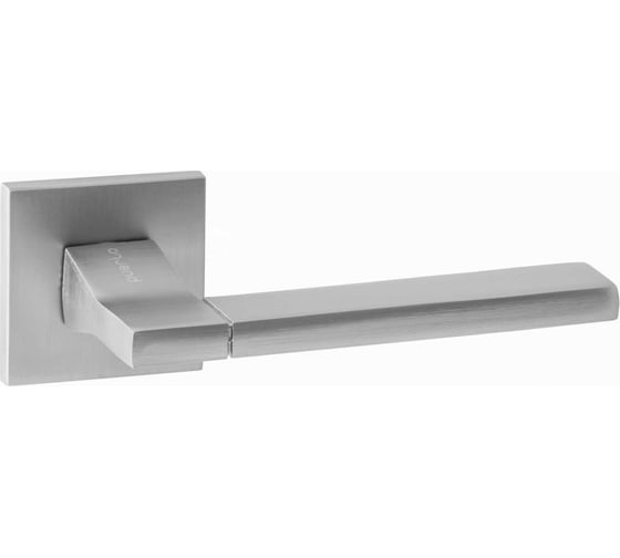 Дверная ручка PUERTO Тирамису, серия SLIM, никель супер матовый INAL 524-03 slim MSN 1