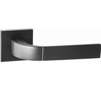 Дверная ручка PUERTO Пиньолата, серия SLIM, черный INAL 536-03 slim B