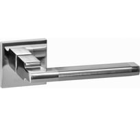 Дверная ручка PUERTO Савоярди, серия SLIM, хром матовый/хром блестящий INAL 514-03 slim SC/CP