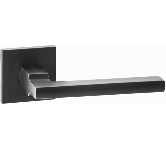 Дверная ручка PUERTO Савоярди, серия SLIM, черный INAL 514-03 slim B