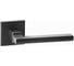 Дверная ручка PUERTO Савоярди, серия SLIM, черный INAL 514-03 slim B 1