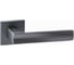 Дверная ручка PUERTO Фриттата, серия SLIM, матовый черный никель INAL 527-03 slim MBN 1