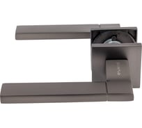 Дверная ручка PUERTO Тирамису, серия SLIM, матовый черный никель INAL 524-03 slim MBN