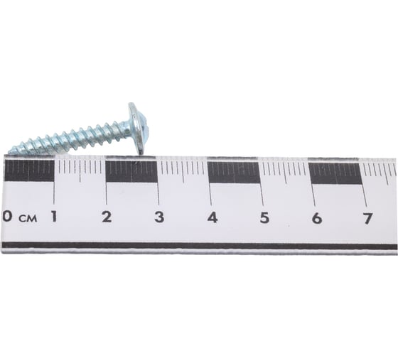 Саморез Доброга пресс-шайба, 4.2x25 мм, цинк, 1 кг ЦБ-00028500