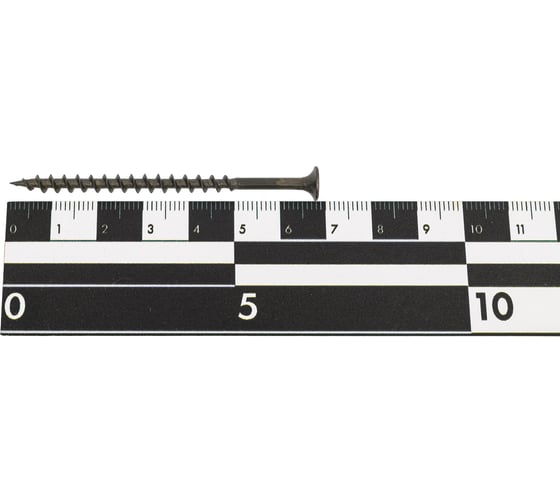 Саморез ГКД Доброга 4,2x70 мм, острый, 250 шт. ЦБ-00028512
