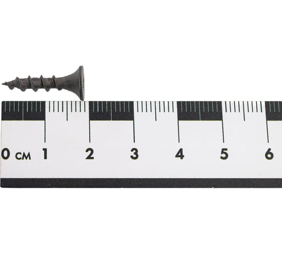 Саморез ГКД Доброга 3,5x19 мм, оксид, 1 кг ЦБ-00028571