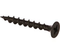 Саморез Доброга ГКД 3.5x55 мм, оксидированный, 30 шт. ЦБ-00029221