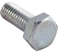 Болт Доброга М6x16 мм, цинк, DIN 933, 25 кг ЦБ-00032132