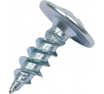 Саморез Доброга пресс-шайба, 4.2x13 цинк 1000 шт. ТД-00007405