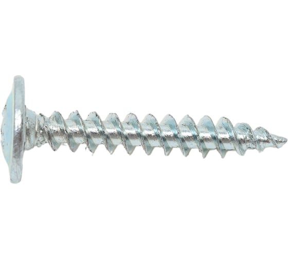 Саморез Доброга пресс-шайба, 4.2x25 цинк 500 шт. ЦБ-00028662