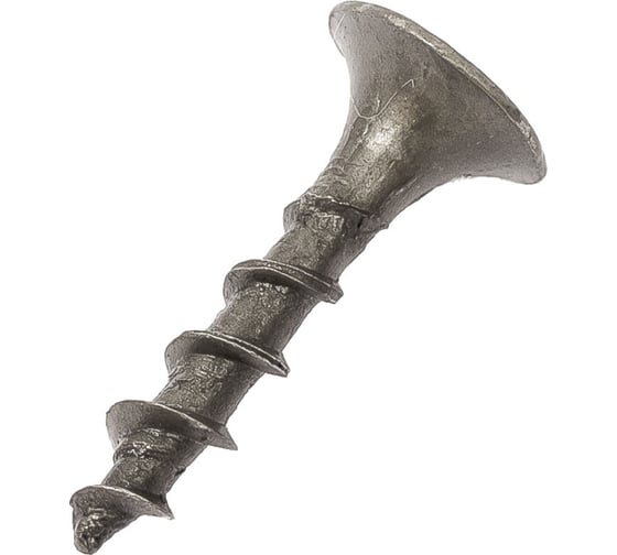 Саморез Доброга ГКД 3.5x19 мм, оксидированный, 50 шт. ЦБ-00029197 1