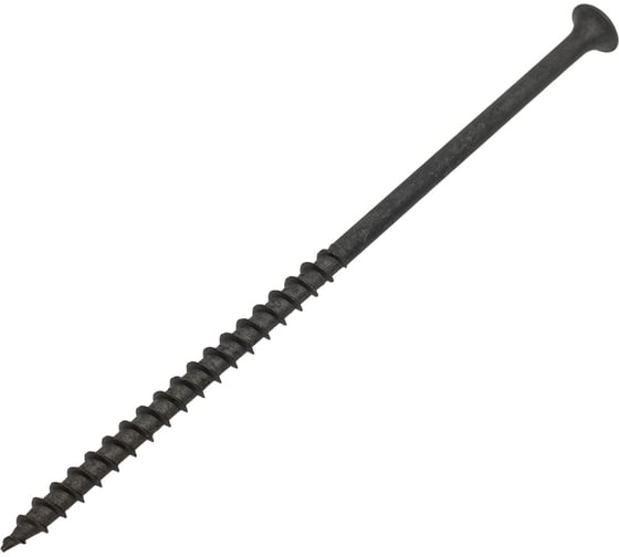 Саморез Доброга ГКД 4.8x120 мм, оксидированный, 10 шт. ЦБ-00029250