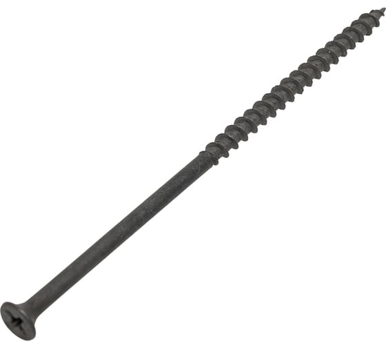 Саморез Доброга ГКД 4.8x120 мм, оксидированный, 10 шт. ЦБ-00029250