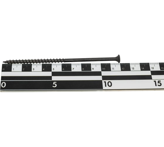 Саморез Доброга ГКД 4.8x120 мм, оксидированный, 10 шт. ЦБ-00029250