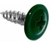 Саморез Доброга пресс-шайба, 4.2x25 цинк 50 шт. RAL6005 Зеленый темный ТД-00015417