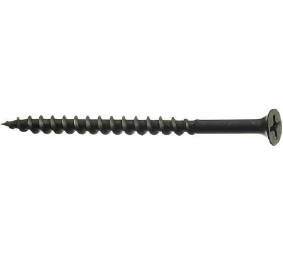 Саморез Доброга ГКД 4.2x90 мм, оксидированный 450 шт. ЦБ-00018127