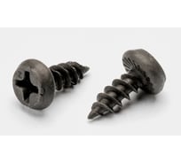 Саморез Доброга полуцилиндр, 3.5x9.5 мм, оксидированный, 100 шт. ЦБ-00029285