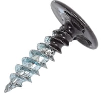 Саморез Доброга пресс-шайба, 4.2x16 цинк 100 шт. RAL8019 Коричнево-серый ЦБ-00021547