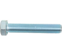 Болт Доброга М16х90 мм, цинк, полная резьба, ГОСТ 7798/7805, 5 кг ЦБ-00025109