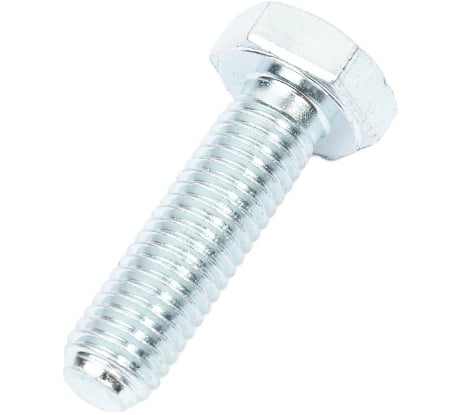 Болт Доброга М10х35 мм, к.п. 8.8, цинк, полная резьба, ГОСТ 7798/7805, 5 кг ЦБ-00025169