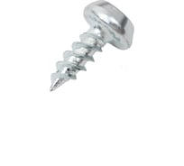 Саморез Доброга полуцилиндрическая, 3.5x9.5 цинк 100 шт. ЦБ-00029287