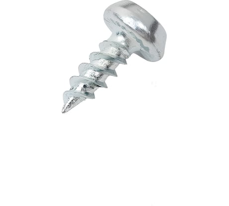 Саморез Доброга полуцилиндрическая, 3.5x9.5 цинк 100 шт. ЦБ-00029287