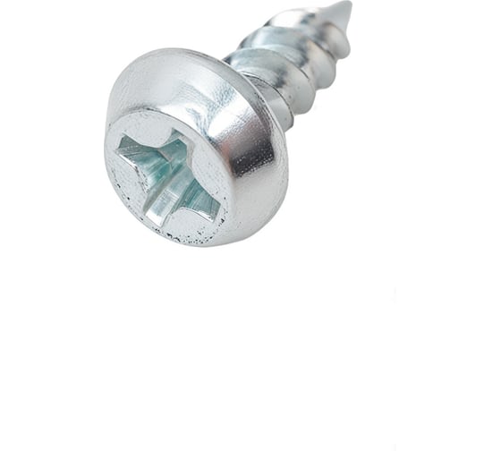 Саморез Доброга полуцилиндрическая, 3.5x9.5 цинк 100 шт. ЦБ-00029287