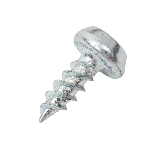 Саморез Доброга полуцилиндрическая, 3.5x9.5 цинк 100 шт. ЦБ-00029287