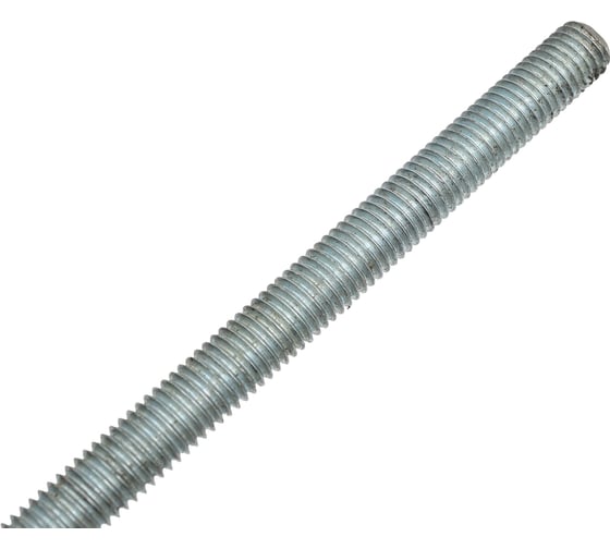 Резьбовая шпилька Партнер din 975, m10x500 мм, 8.8, zn, 4 шт. ФАС 05010500 80 4