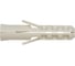Распорный дюбель SORMAT nat 8x40 нейлон, 4 шт. ФАС SOR 75008 ТЗ 4 1