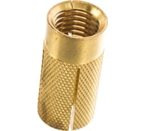 Латунный анкер SORMAT msa d16, m12x40 мм, 10 шт. ФАС SOR 72212 10