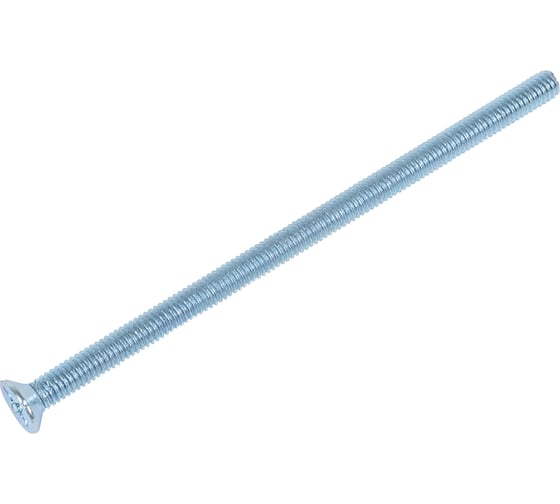 Винт Доброга с потайной головкой, М4x80 мм, DIN 965, 10 шт. ЦБ-00020868