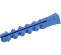 Дюбель Доброга полимерный, 8x50 50 шт., универсальный синий ТД-00003942