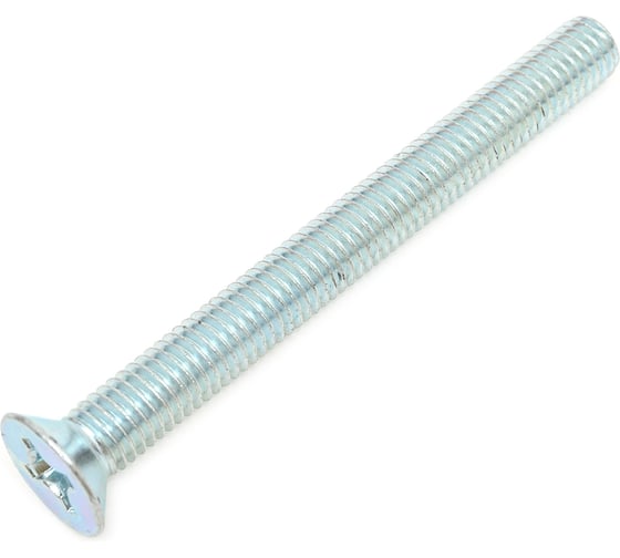 Винт Доброга с потайной головкой, М8x80 мм, DIN 965, 3 шт. ЦБ-00020920
