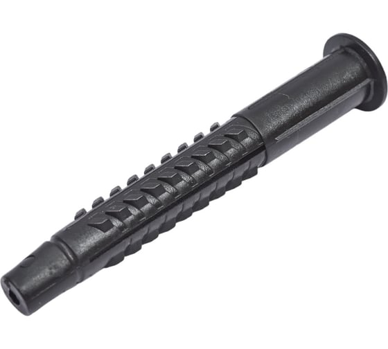 Дюбель Доброга полимерный, 10x80 4BS-K 10 шт., универсальный ЦБ-00027219 1
