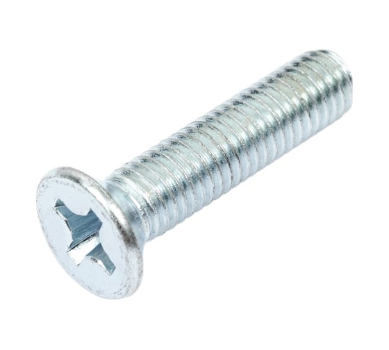 Винт Доброга с потайной головкой, М8x35 мм, DIN 965, 5 шт. ЦБ-00020912