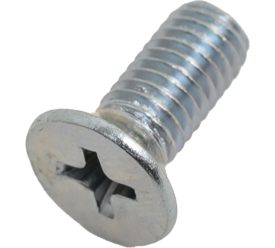 Винт Доброга с потайной головкой, М5x12 мм, DIN 965, 20 шт. ЦБ-00020872
