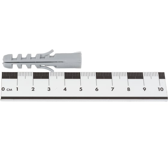 Дюбель Доброга полимерный, 10x50 S, универсальный 50 шт. ТД-00003977