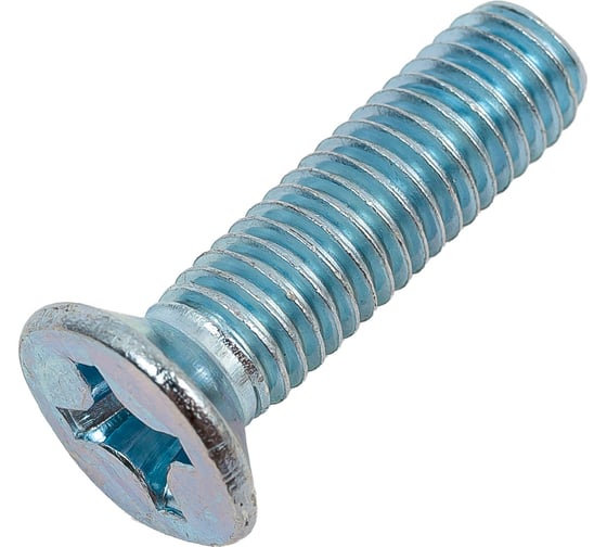 Винт Доброга с потайной головкой, М8x30 мм, DIN 965, 5 шт. ЦБ-00020911