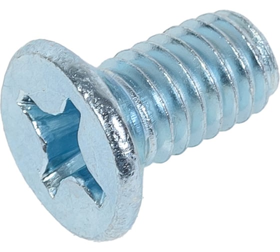 Винт Доброга с потайной головкой, М6x12 мм, DIN 965, 20 шт. ЦБ-00020891