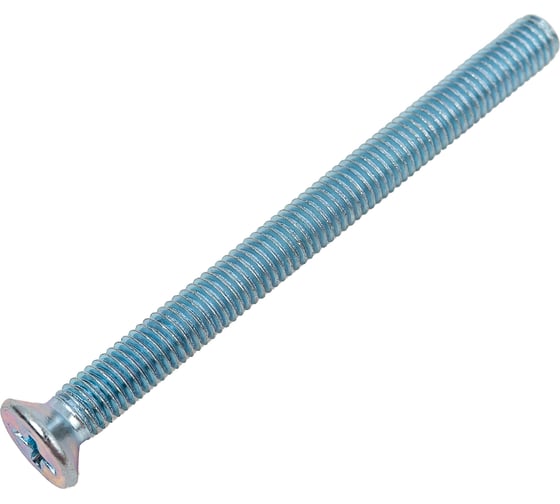 Винт Доброга с потайной головкой, М5x60 мм, DIN 965, 10 шт. ЦБ-00020881